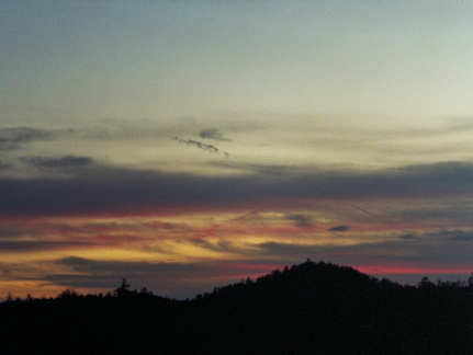 Red River Gorge in Fall